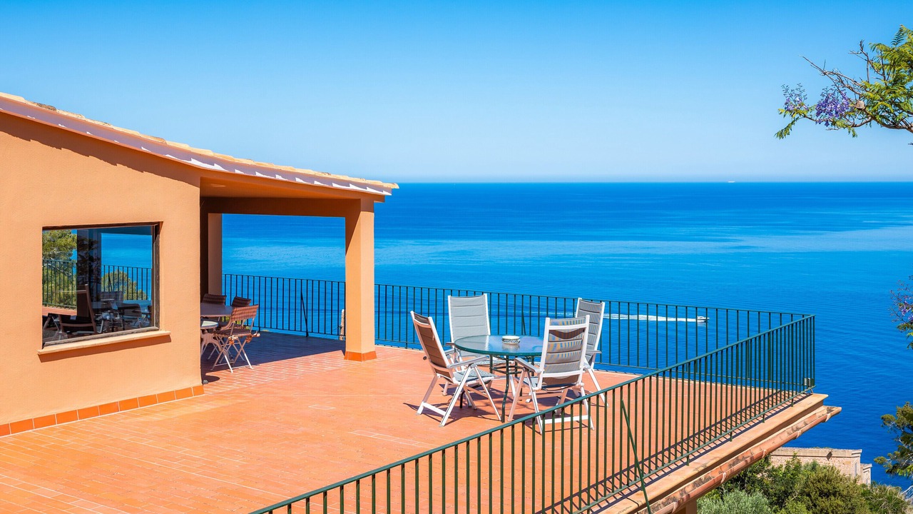 Photo of Patio Balcony in Banyalbufar