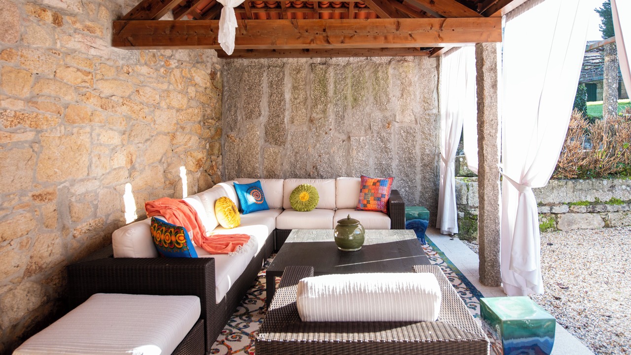 Photo of Patio Balcony in Caldas de Reis