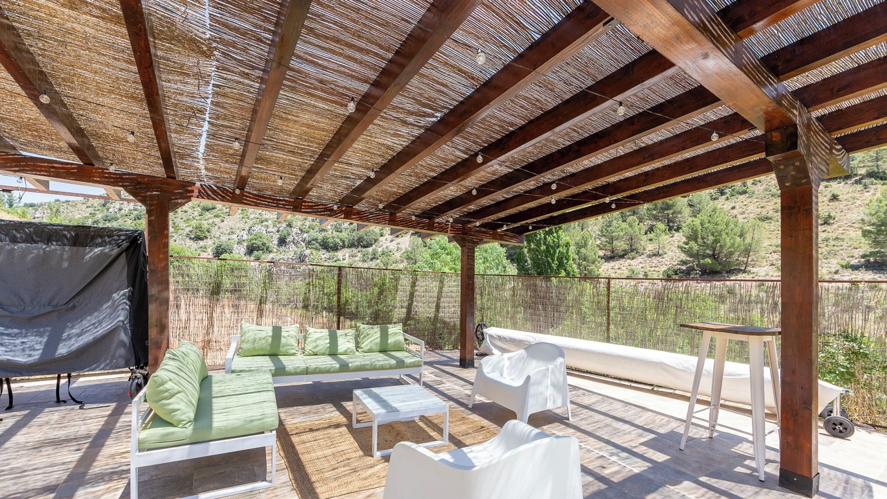 Photo of Patio Balcony in Puebla de Don Fadrique