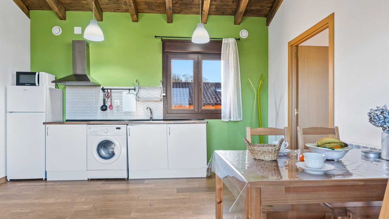 Photo of Kitchen in Santianes de Ola