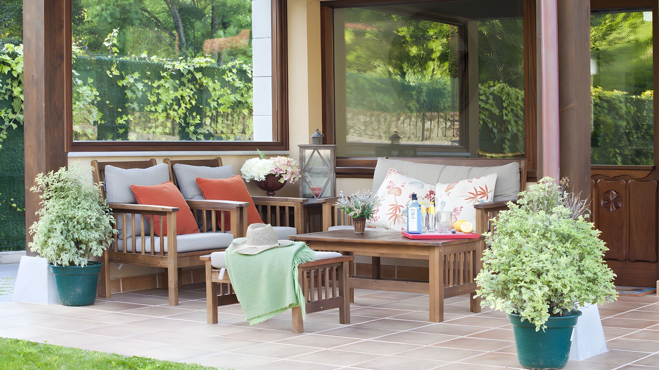 Photo of Patio Balcony in Poo