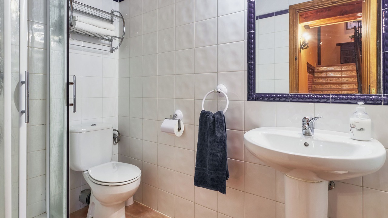 Photo of Bathroom in Santa Maria de Valdeon