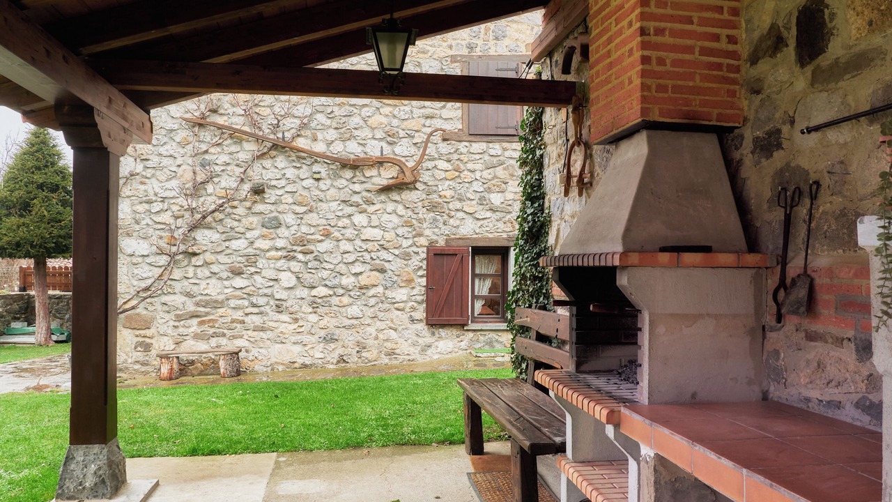 Photo of Patio Balcony in Santa Maria de Valdeon