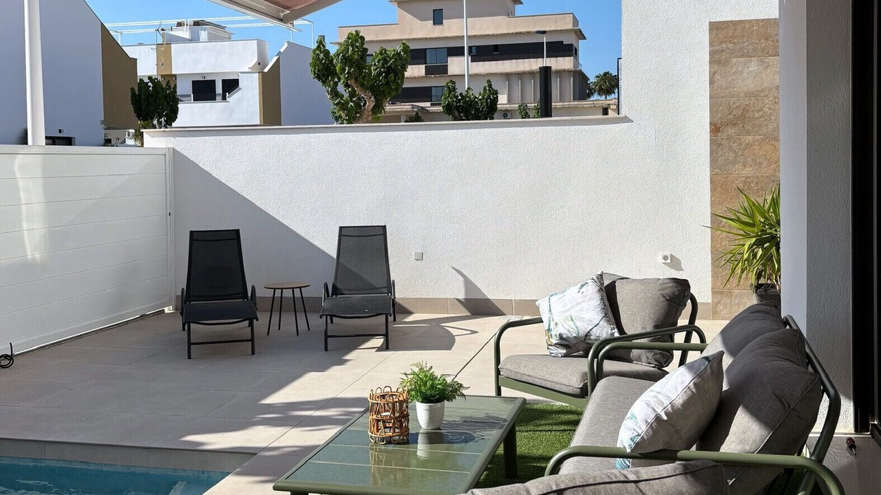 Photo of Patio Balcony in Los Imbernones