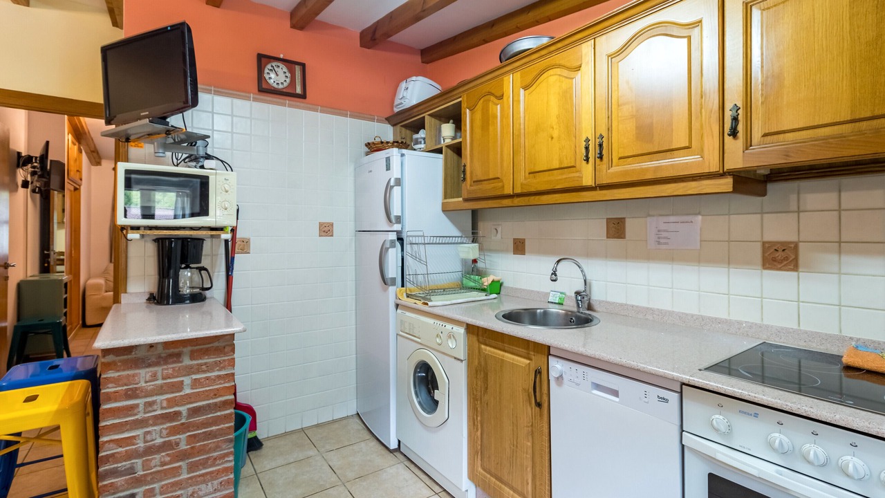 Photo of Kitchen in Cillorigo de Liebana