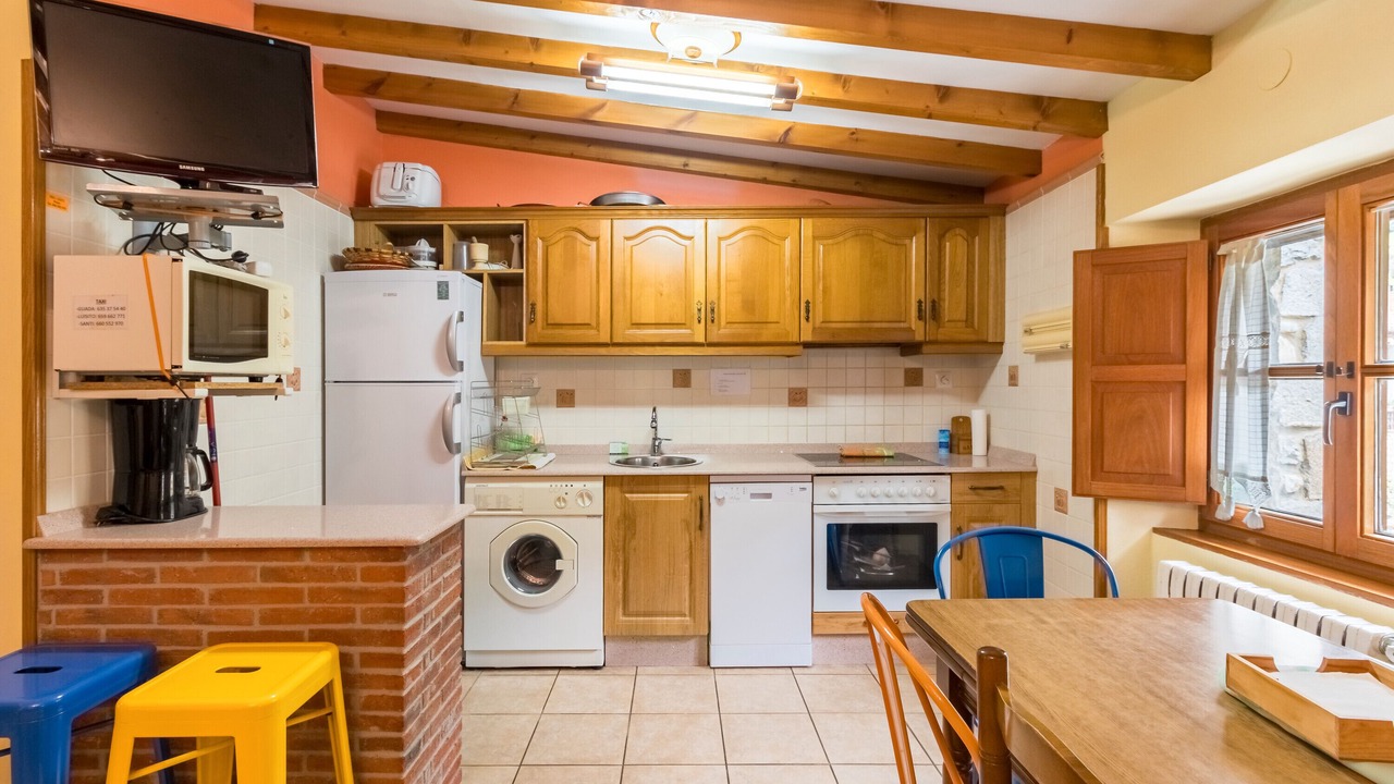 Photo of Kitchen in Cillorigo de Liebana