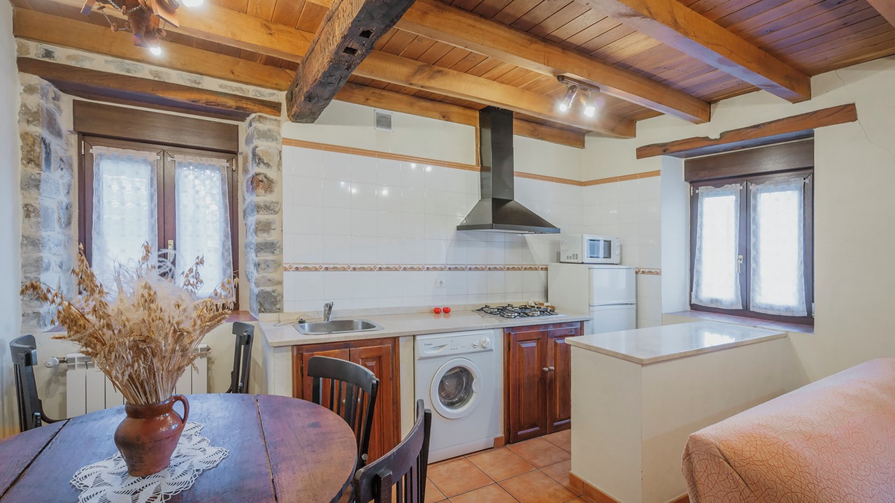 Photo of Kitchen in La Pernia