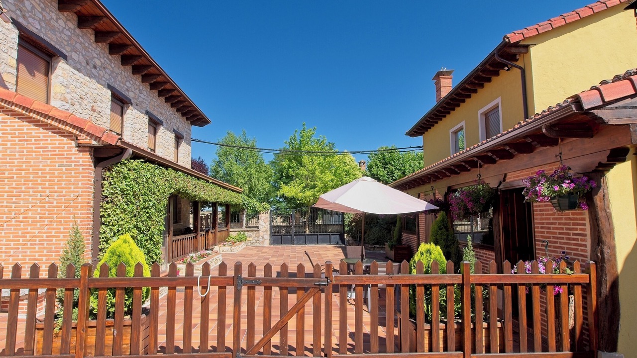 Photo of Patio Balcony in Tarilonte de la Pena