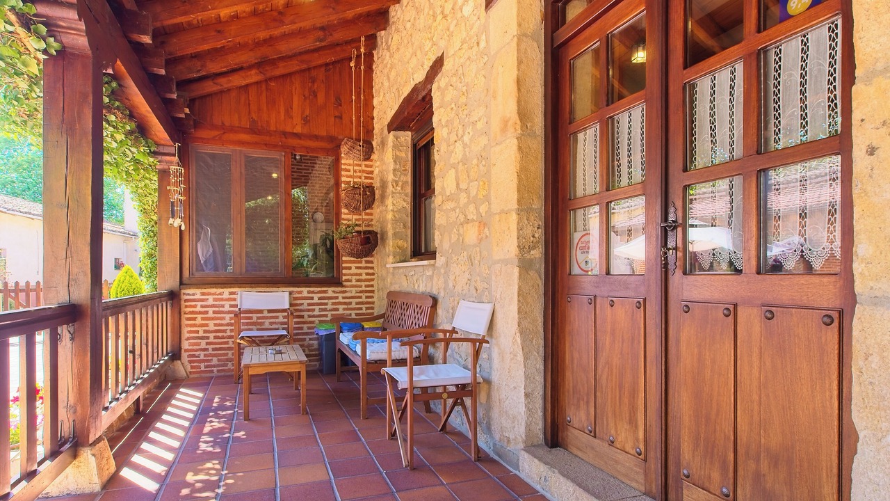 Photo of Patio Balcony in Tarilonte de la Pena