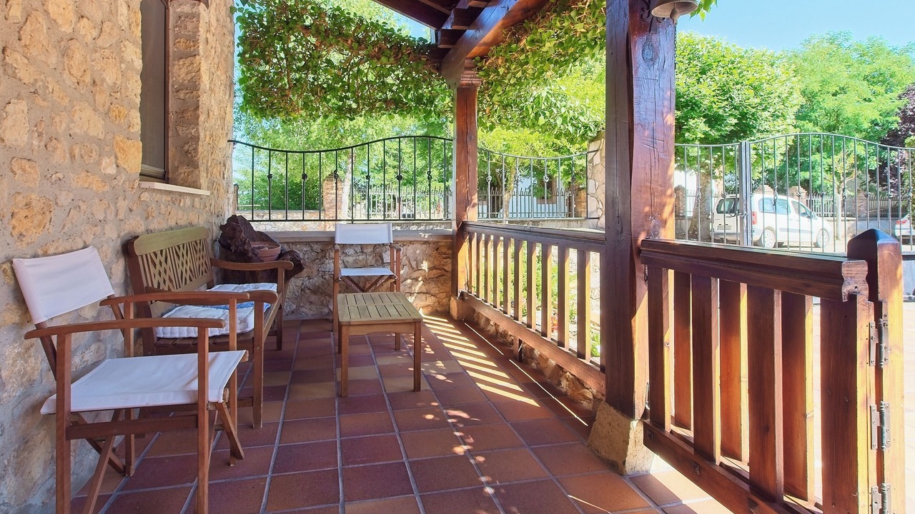Photo of Patio Balcony in Tarilonte de la Pena