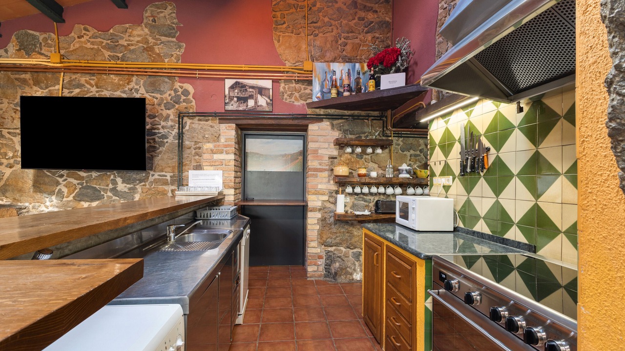 Photo of Kitchen in Santa Maria de Besora