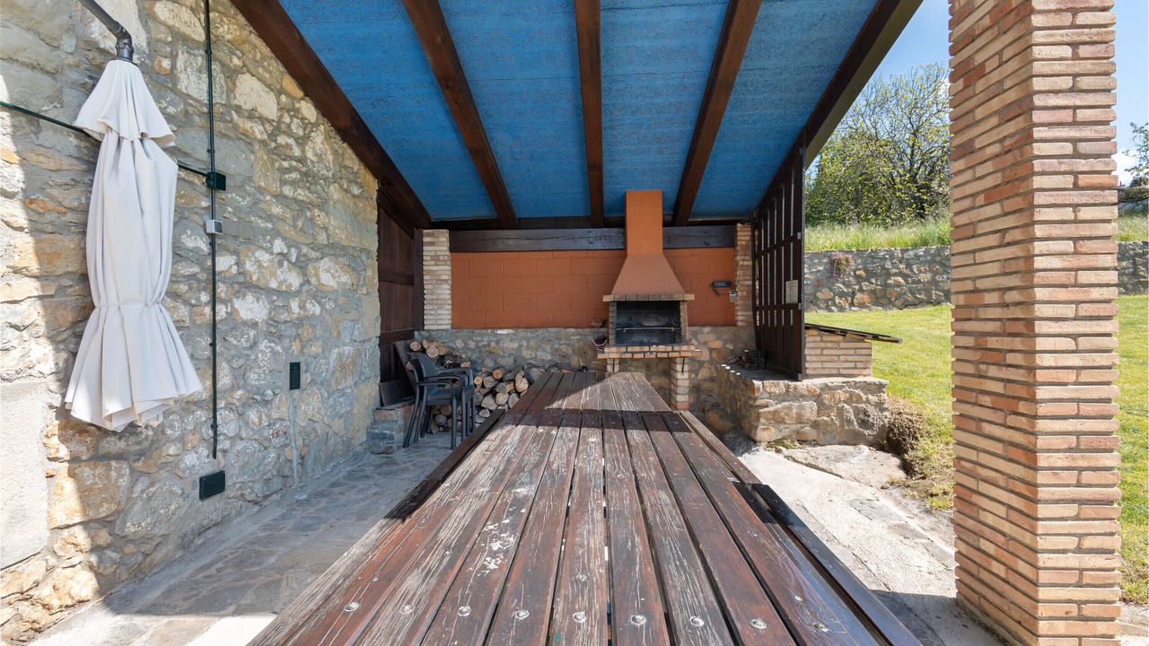 Photo of Patio Balcony in Santa Maria de Besora
