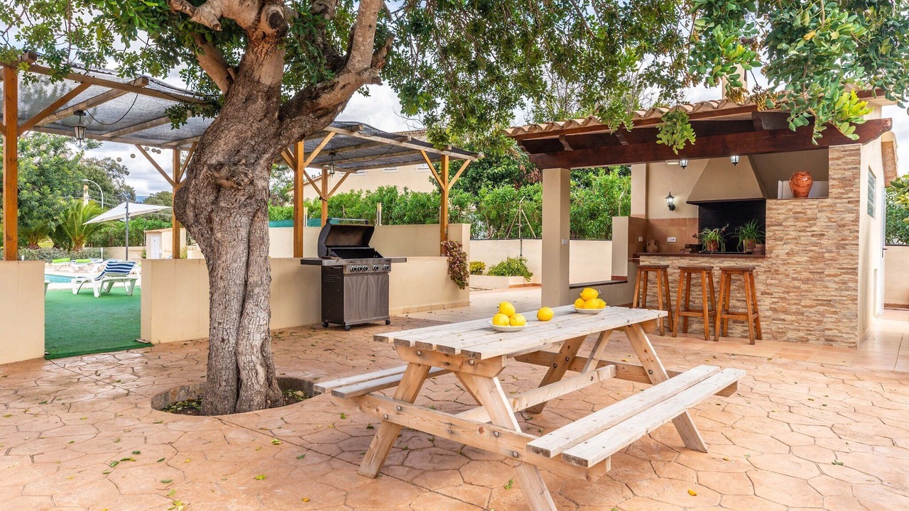 Photo of Patio Balcony in Es Garrovers