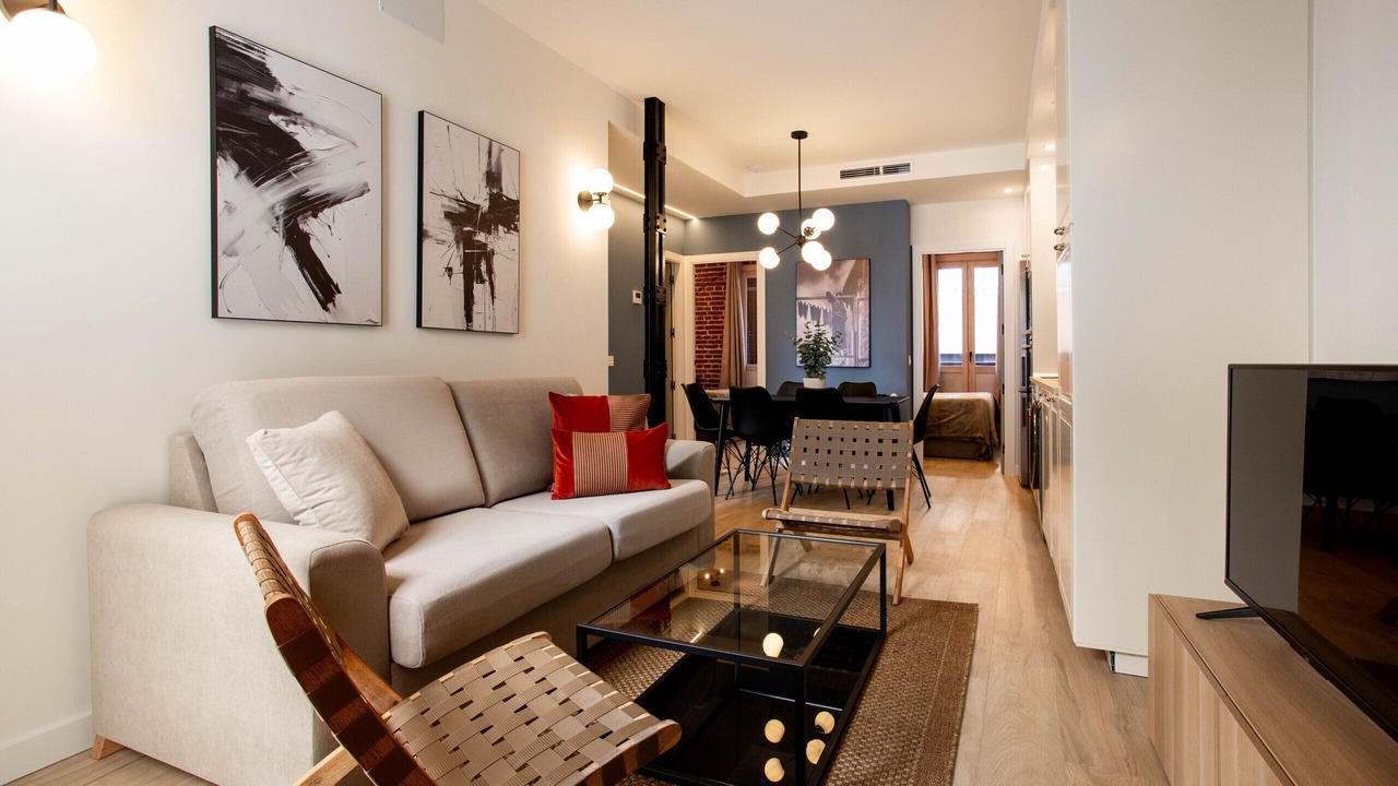 Photo of Livingroom in Cuatro Caminos