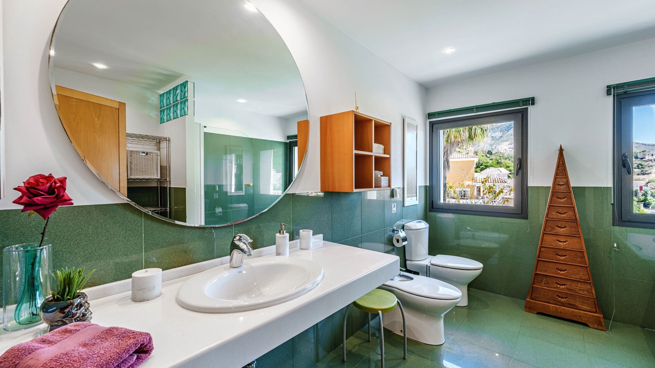 Photo of Bathroom in Benalmadena