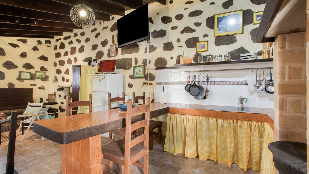 Photo of Kitchen in La Yedra