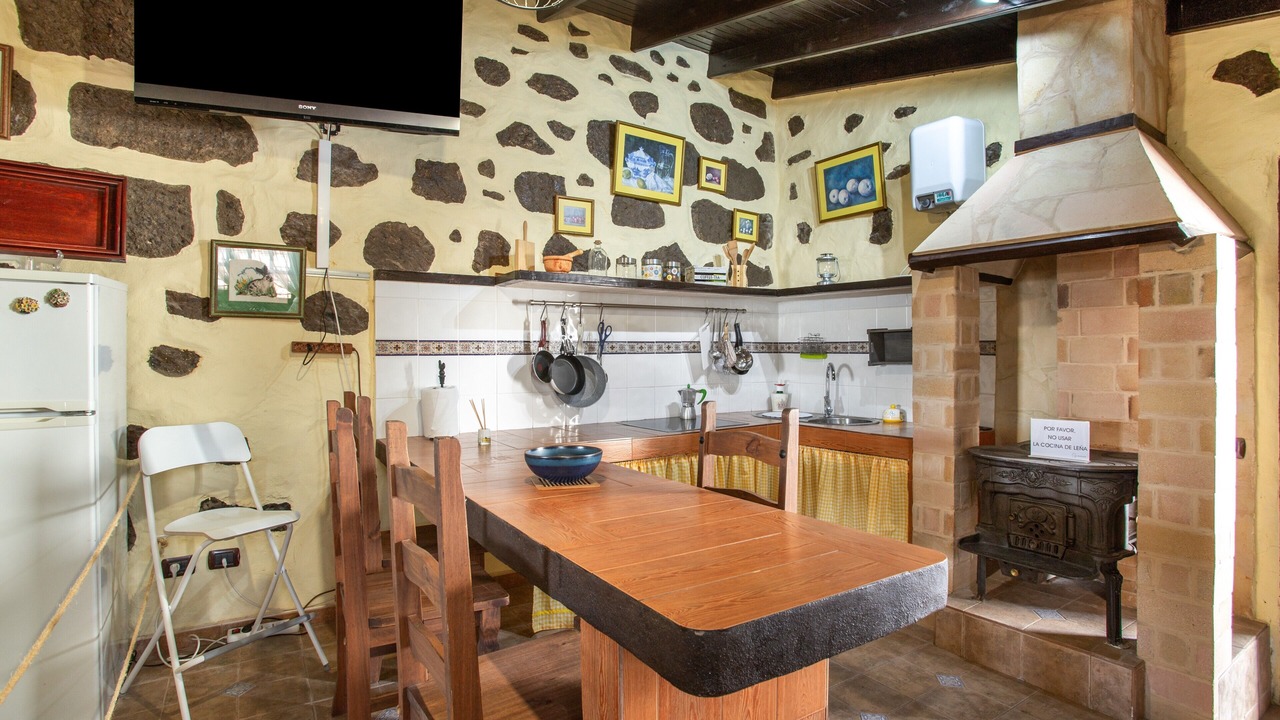 Photo of Kitchen in La Yedra