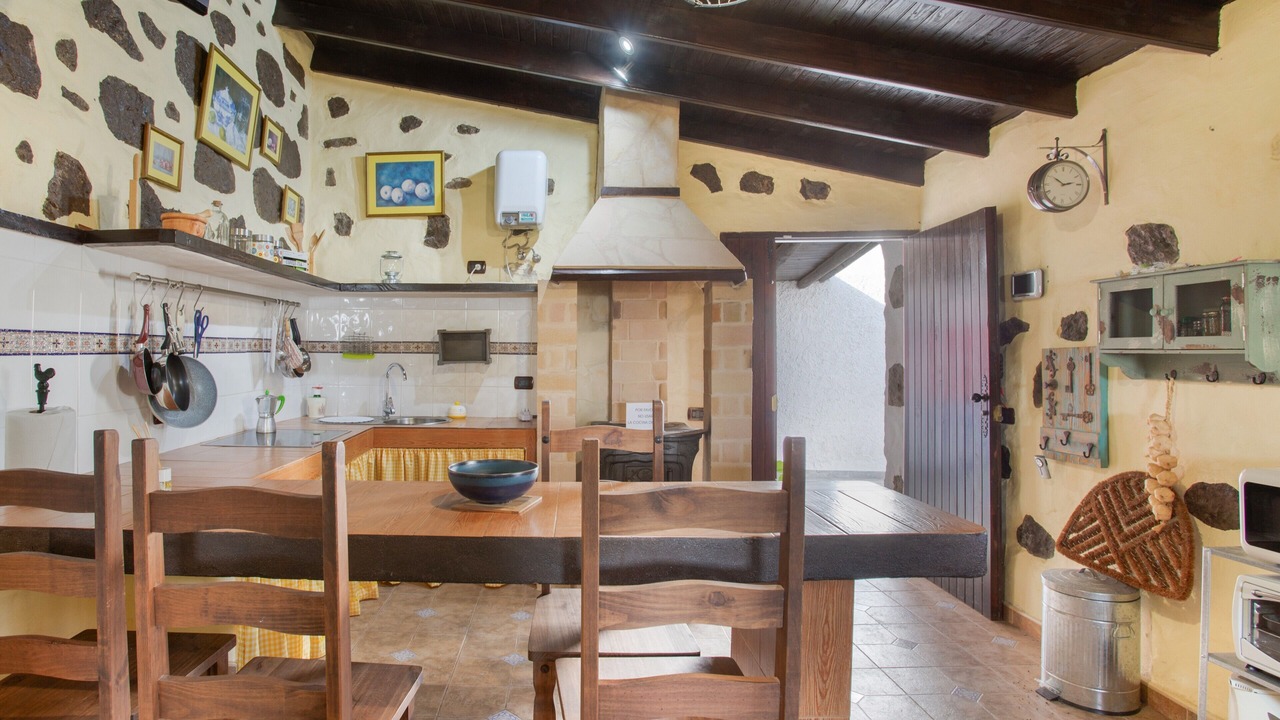 Photo of Kitchen in La Yedra