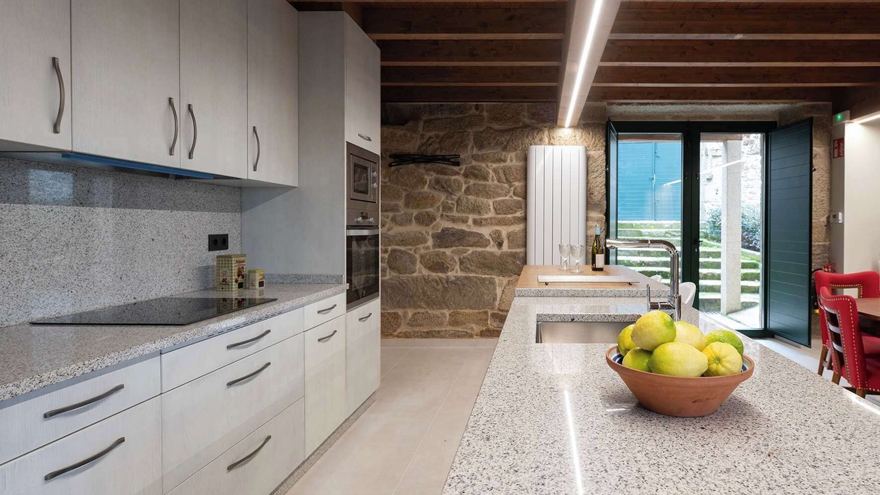 Photo of Kitchen in Amoeiro