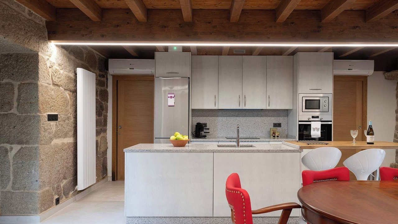 Photo of Kitchen in Amoeiro