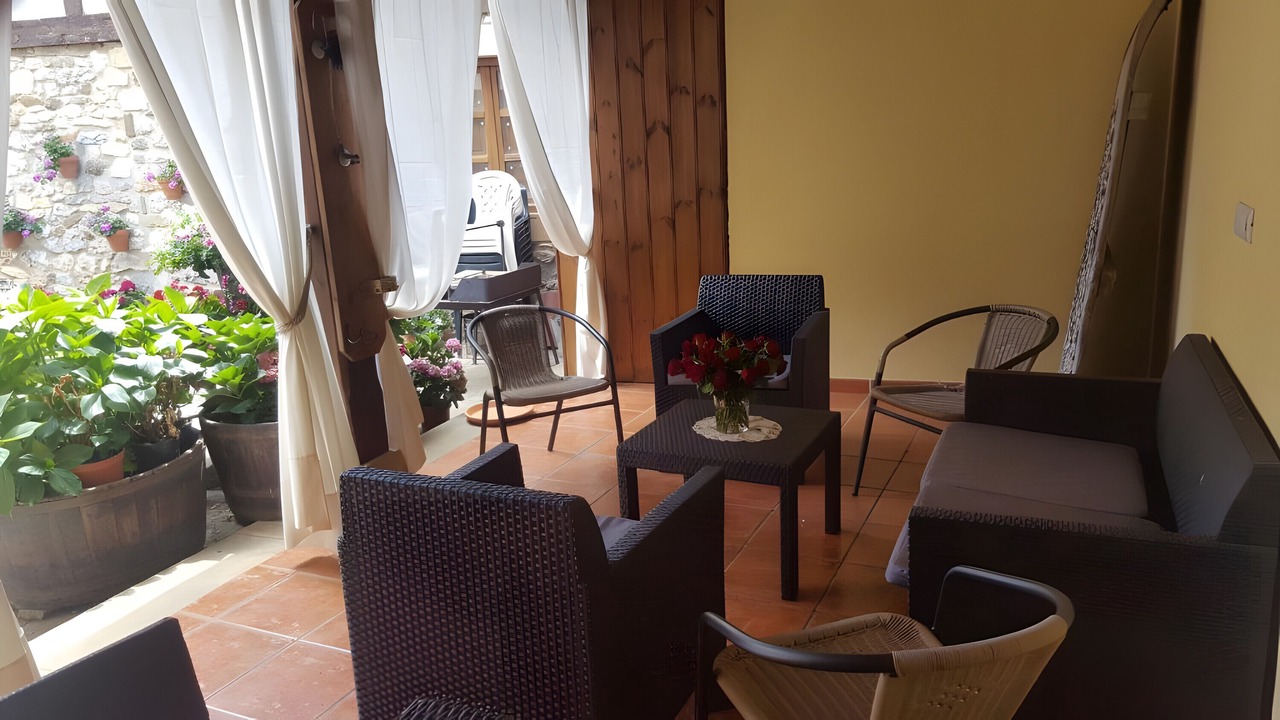Photo of Patio Balcony in Castrejon de la Pena