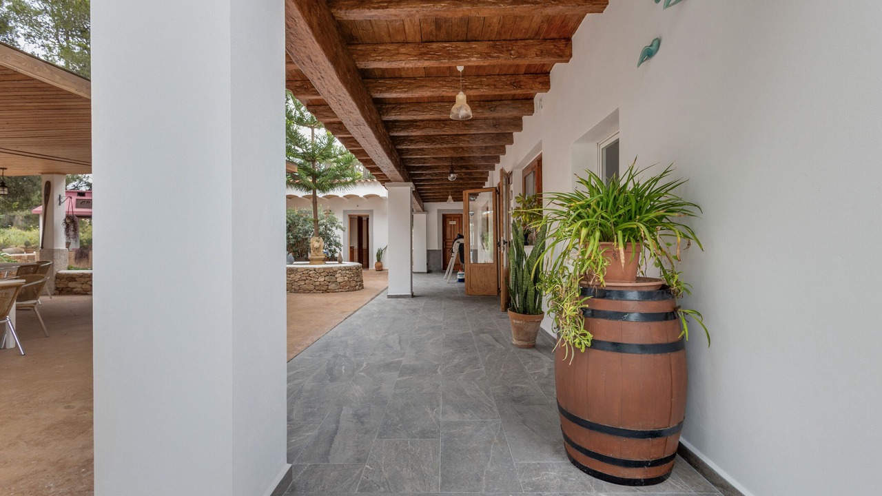 Photo of Patio Balcony in Santa Eulalia del Rio