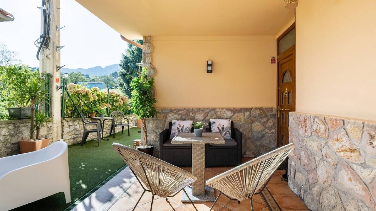 Photo of Patio Balcony in La Portilla