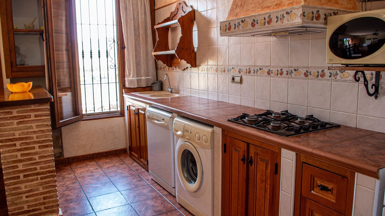 Photo of Kitchen in Caravaca de la Cruz