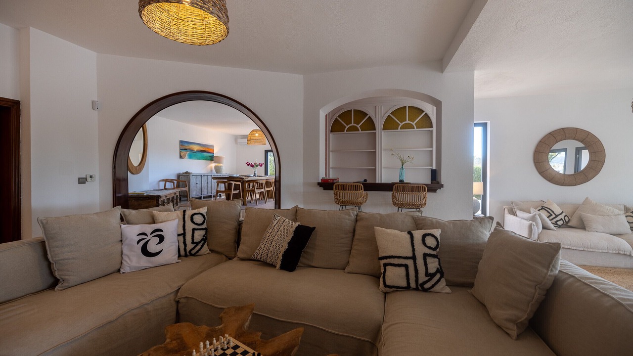 Photo of Livingroom in San Antonio Bay