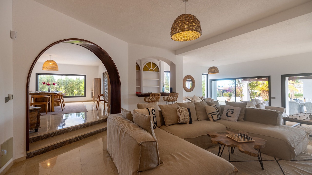 Photo of Livingroom in San Antonio Bay