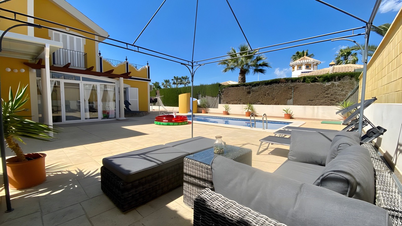 Photo of Patio Balcony in Mazarron