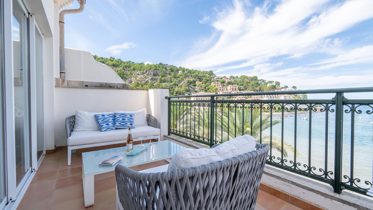 Photo of Patio Balcony in Puerto de Soller