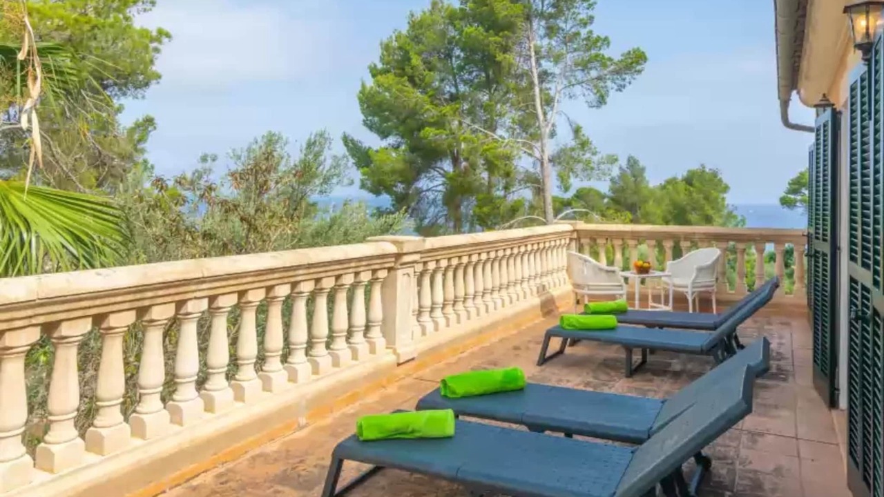 Photo of Patio Balcony in Banyalbufar