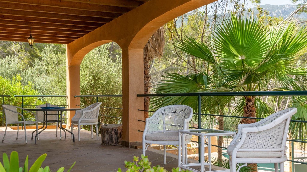Photo of Patio Balcony in Banyalbufar
