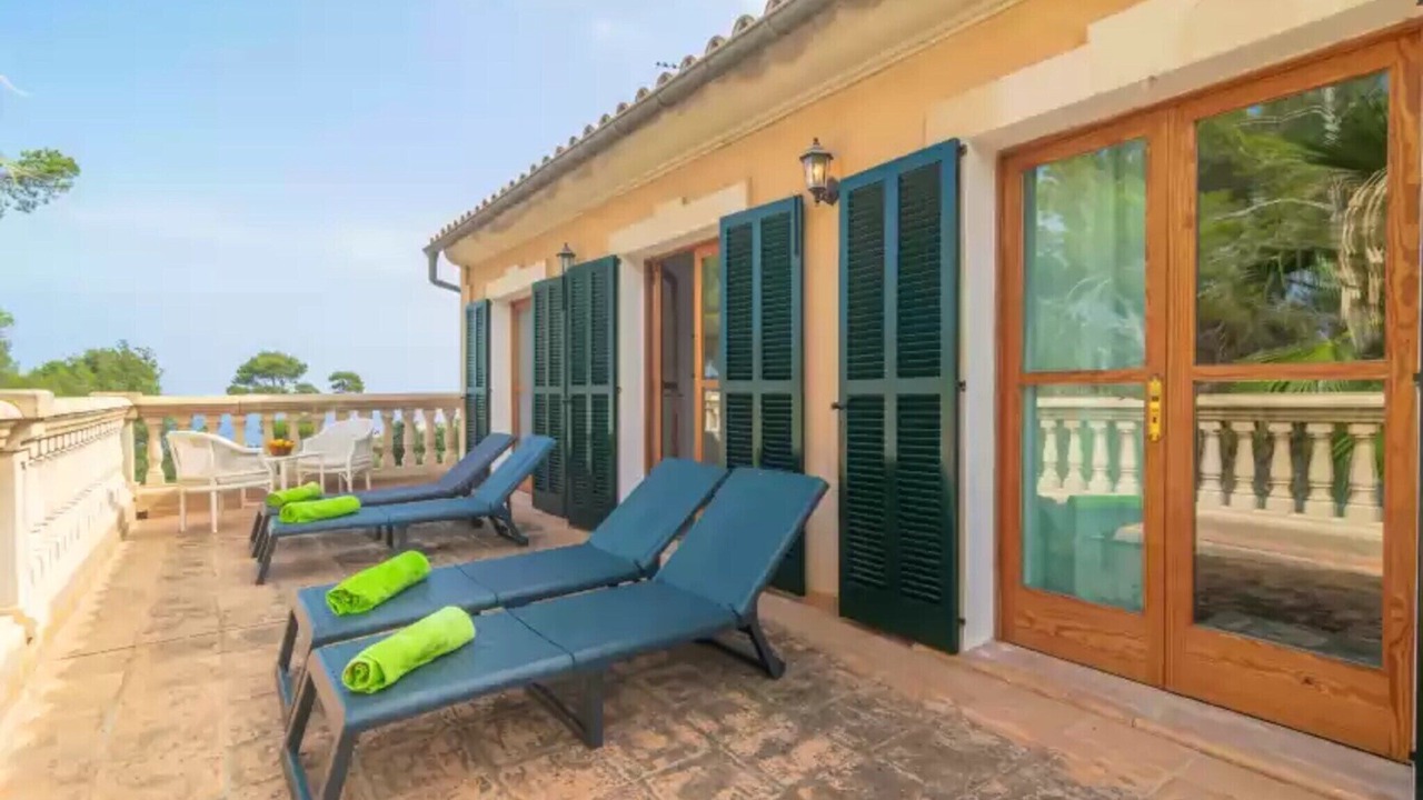 Photo of Patio Balcony in Banyalbufar