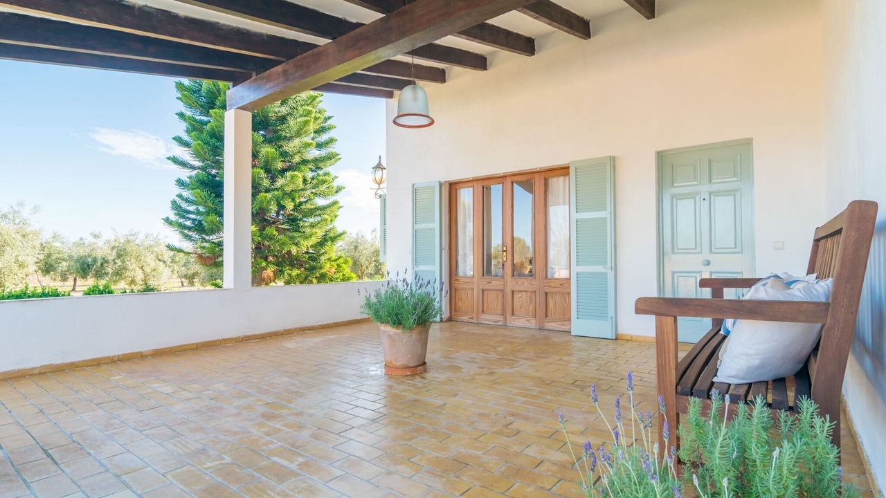 Photo of Patio Balcony in Escorca