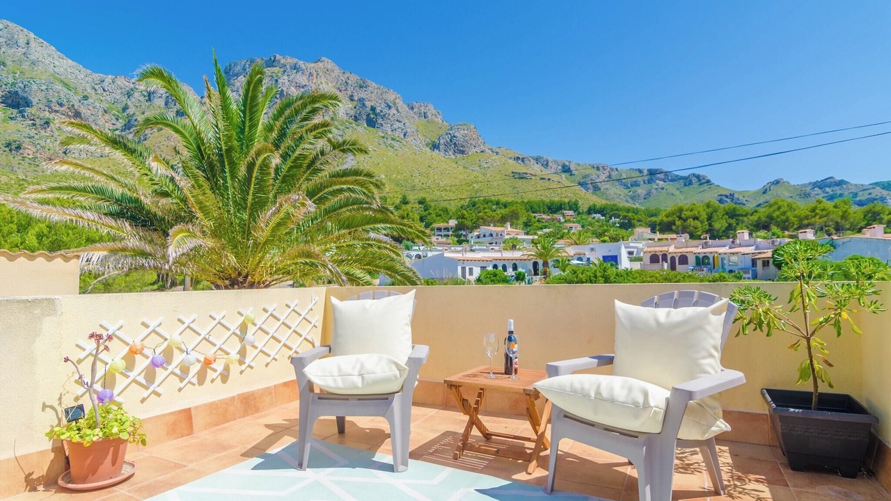Photo of Patio Balcony in Betlem de Marina