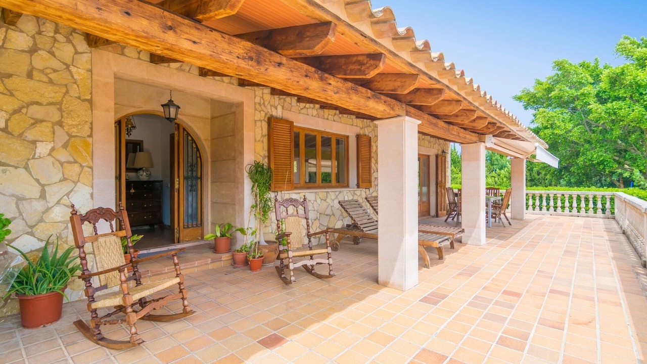 Photo of Patio Balcony in Son Espanyol
