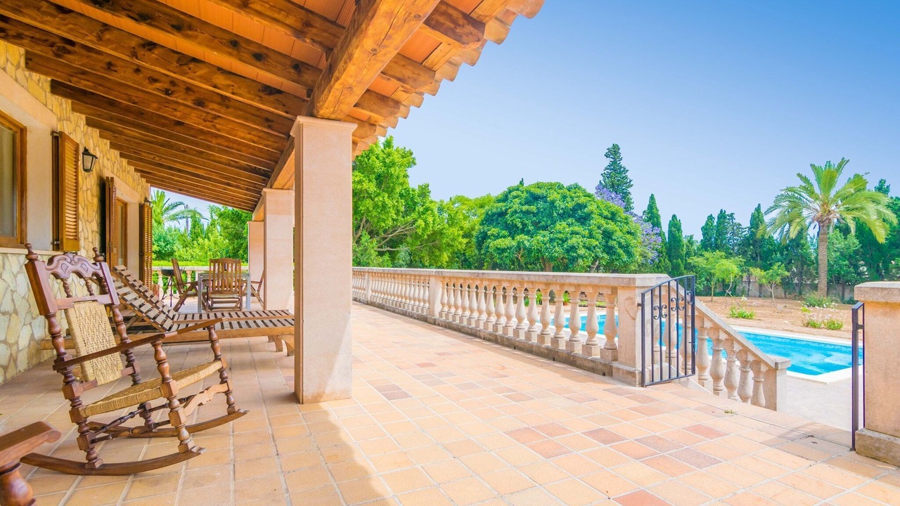 Photo of Patio Balcony in Son Espanyol
