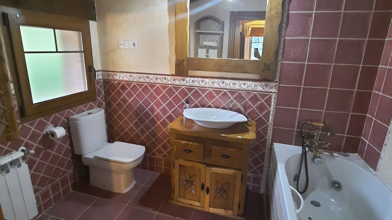 Photo of Bathroom in Valle de Carranza