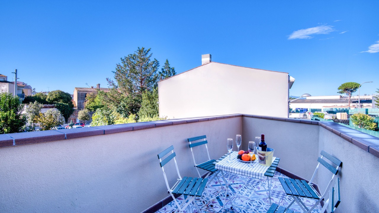 Photo of Patio Balcony in Caldes de Malavella