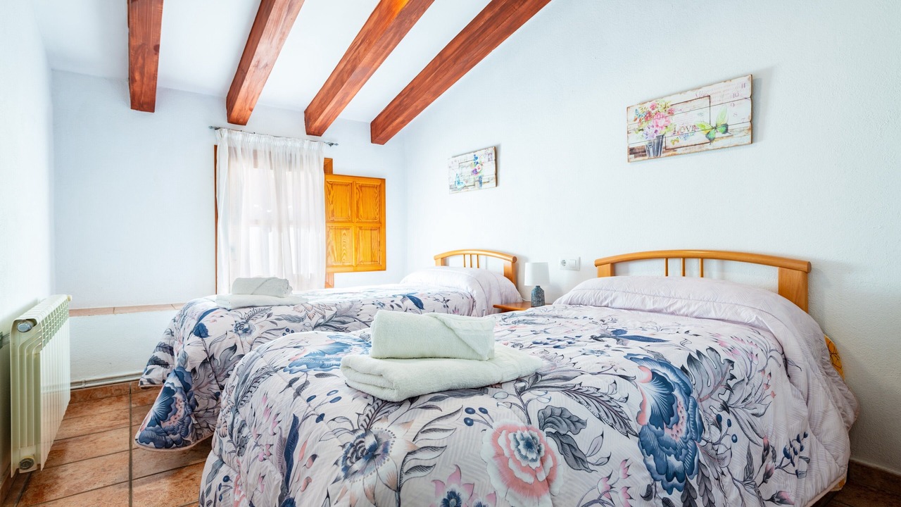 Photo of Bedroom in La Pobla de Benifassa