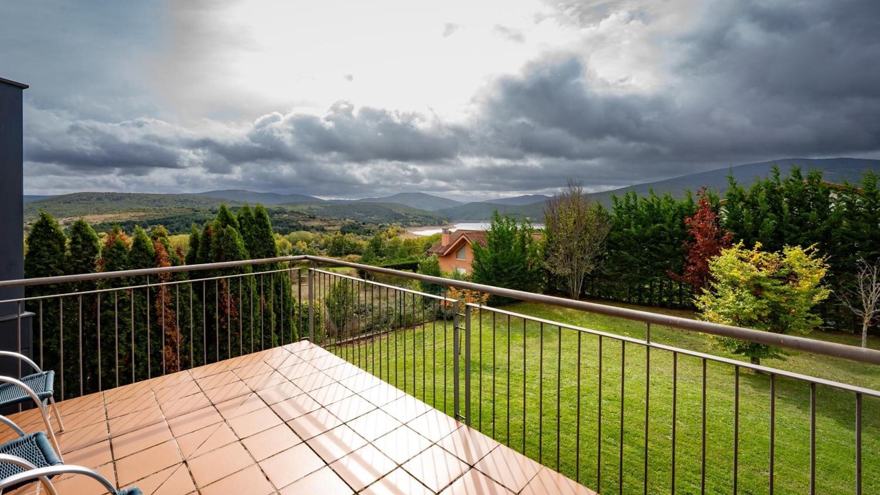 Photo of Patio Balcony in El Rasillo de Cameros
