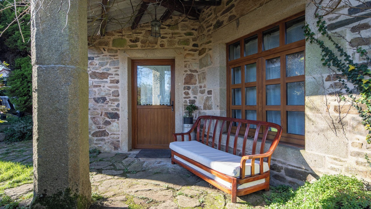 Photo of Patio Balcony in Santiago de Compostela