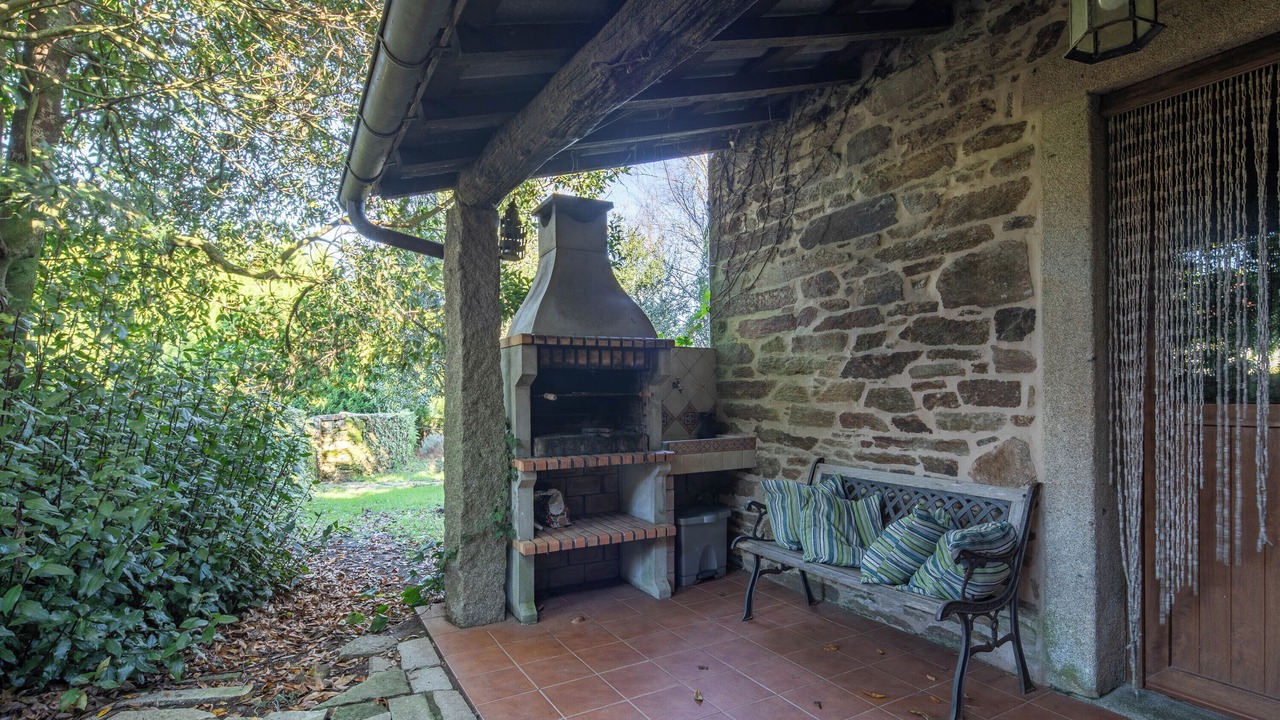 Photo of Patio Balcony in Santiago de Compostela