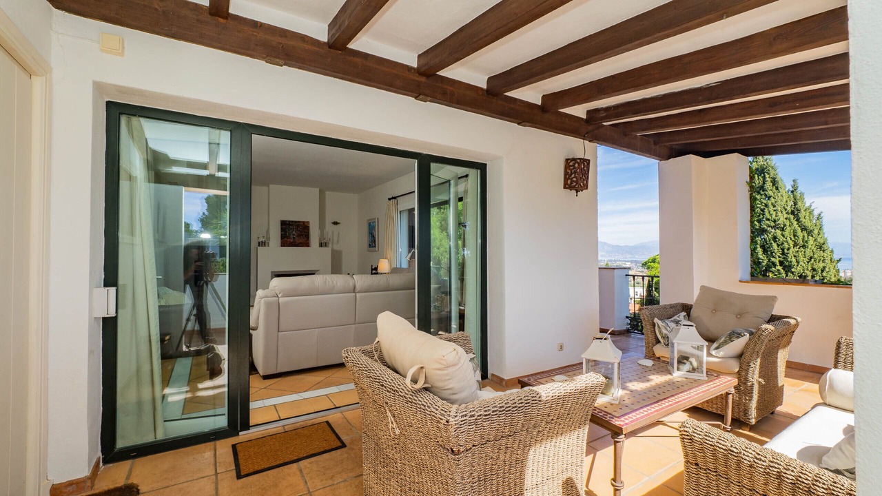 Photo of Patio Balcony in Torremolinos