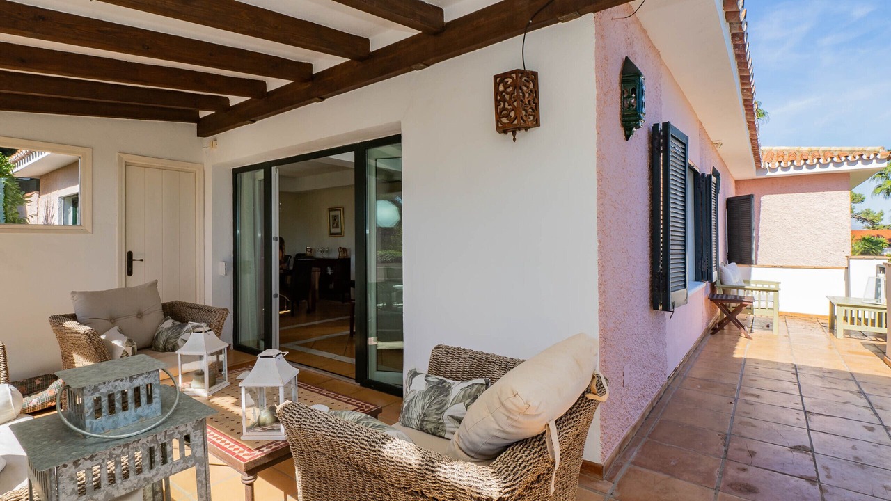 Photo of Patio Balcony in Torremolinos