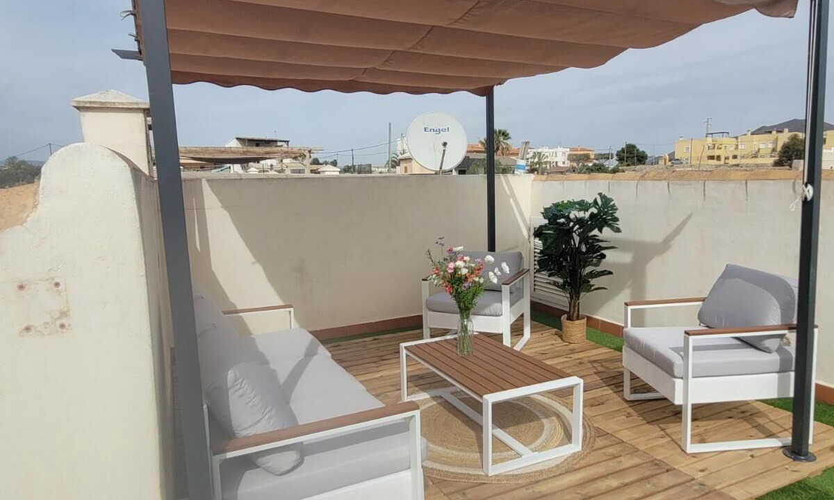 Photo of Patio Balcony in Palomares