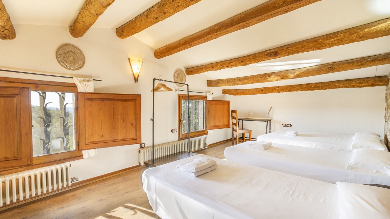 Photo of Bedroom in La Baronia de Rialb