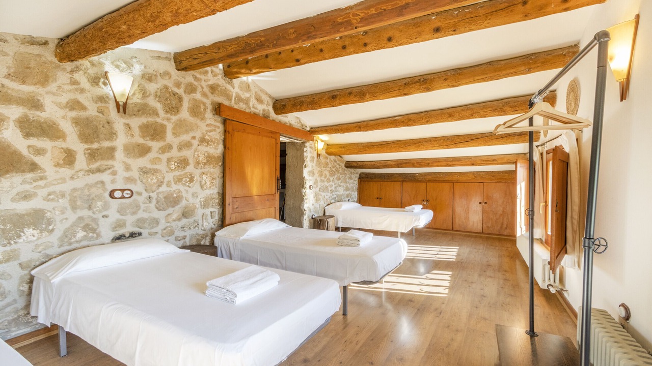 Photo of Bedroom in La Baronia de Rialb